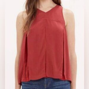 Madewell Swing Trapeze Sleeveless top size 4